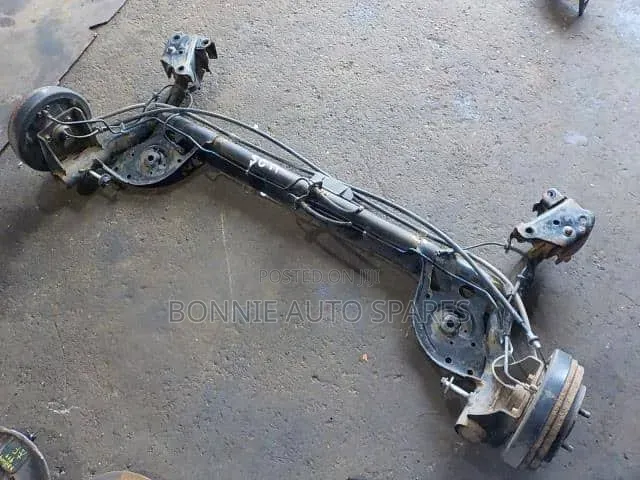 Nissan Tiida Rear Beam Complete