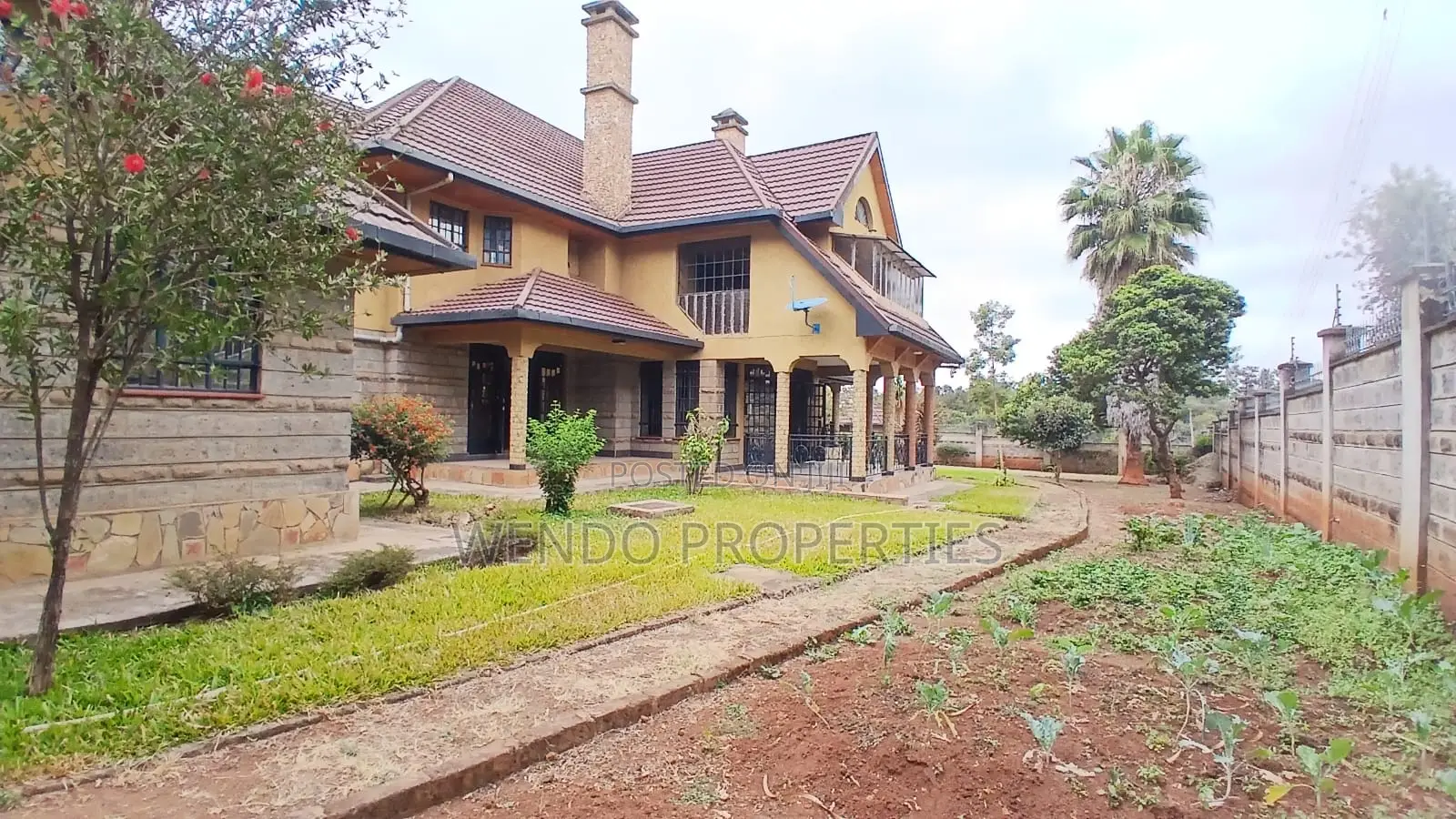 Furnished 6bdrm Villa in Karen C for rent