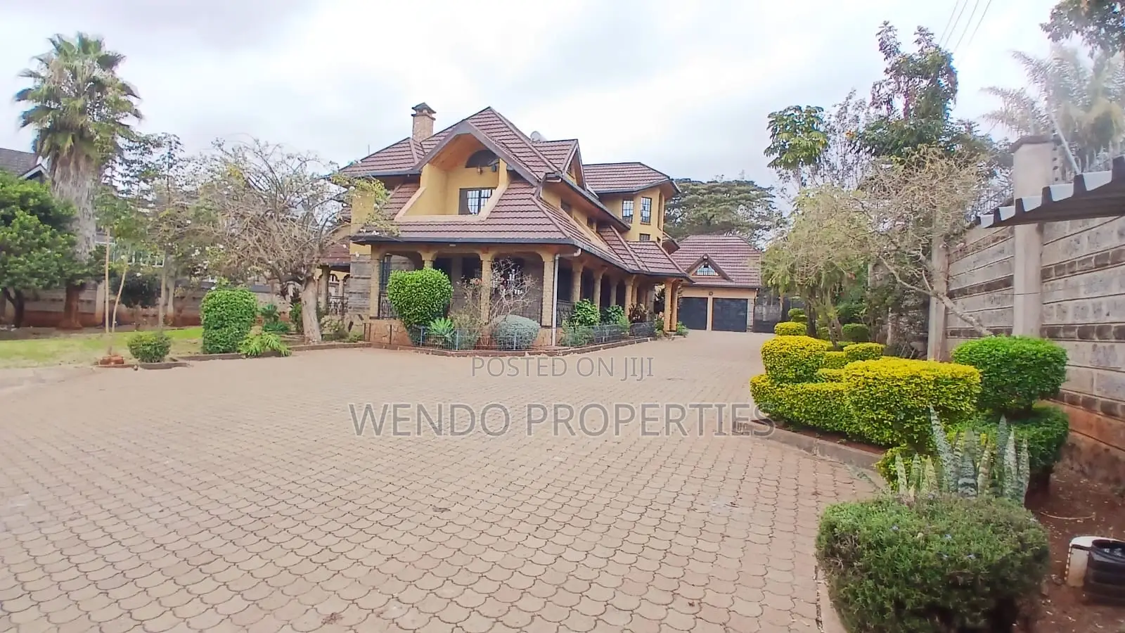 Furnished 6bdrm Villa in Karen C for rent
