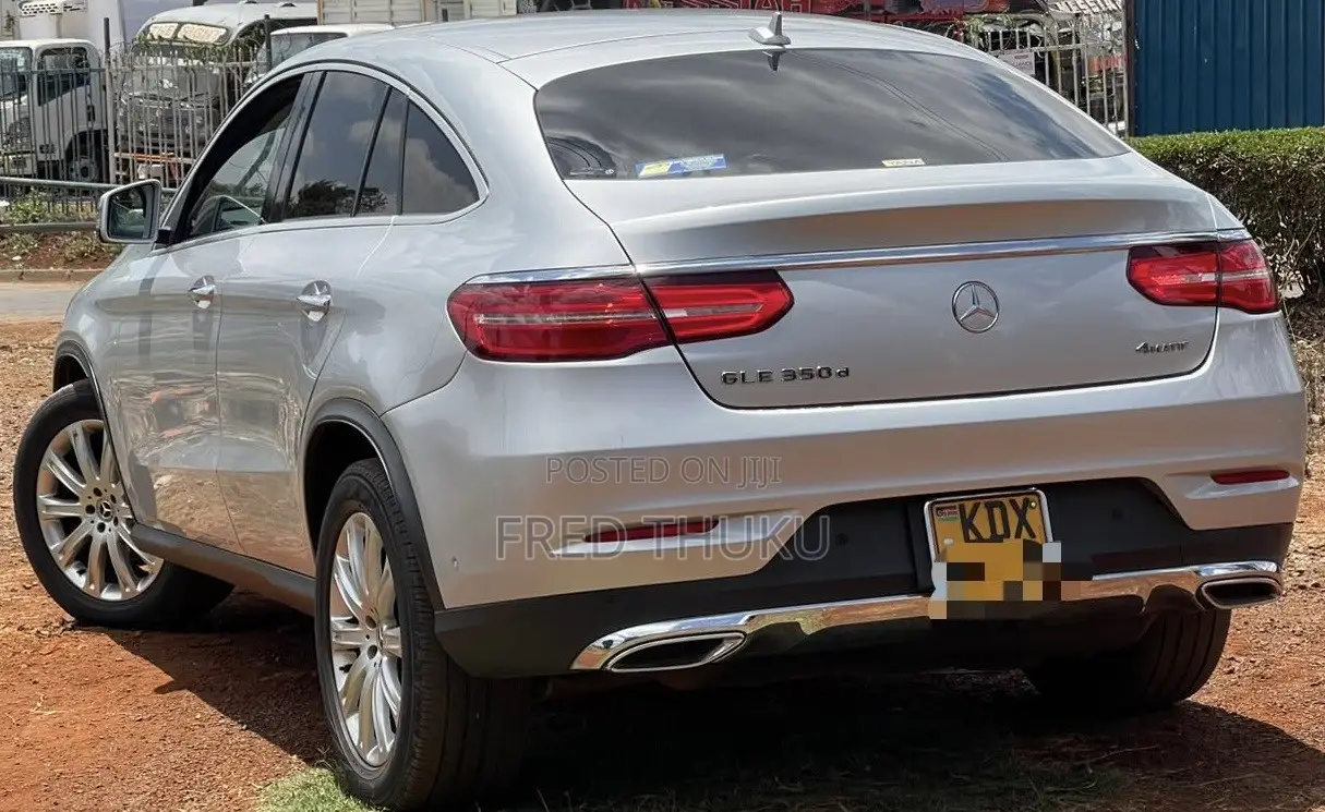 Mercedes-Benz GLE-Class GLE 350d 4MATIC 2019 Silver