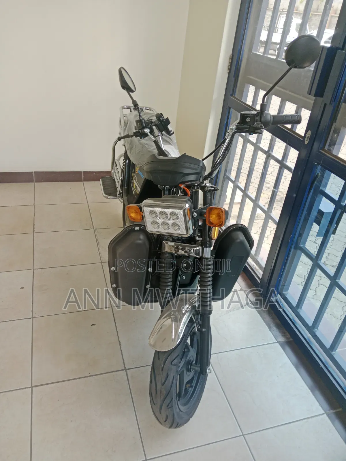 New Motorcycle 2022 Black