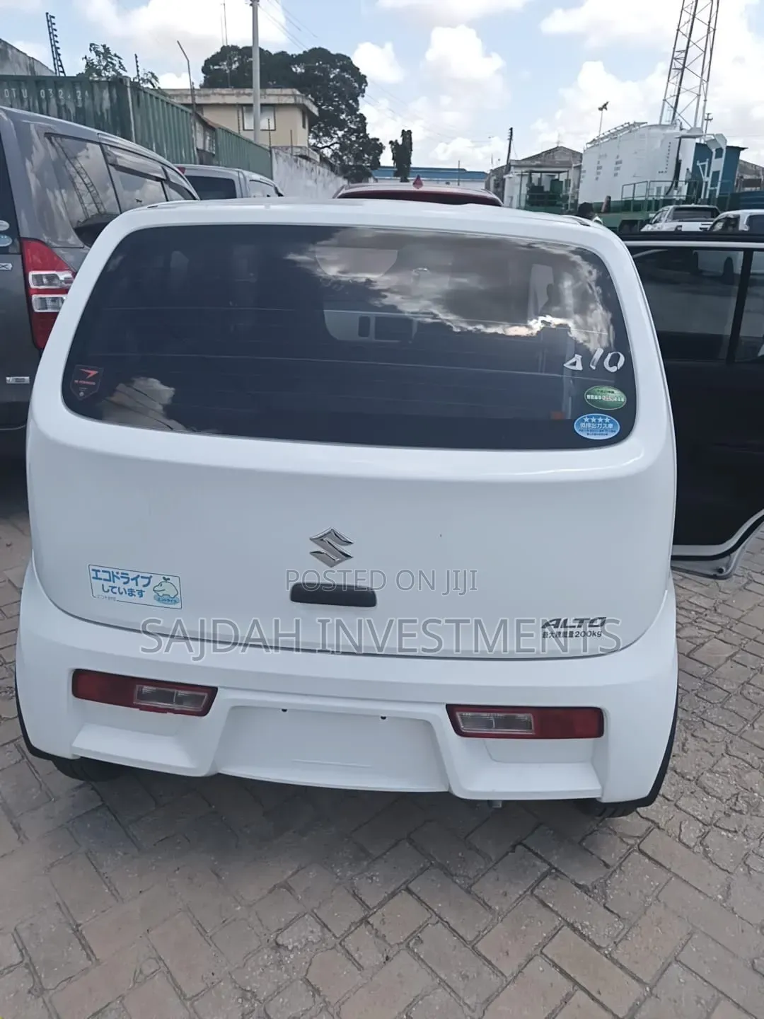 Suzuki Alto 660cc FWD 2019 White