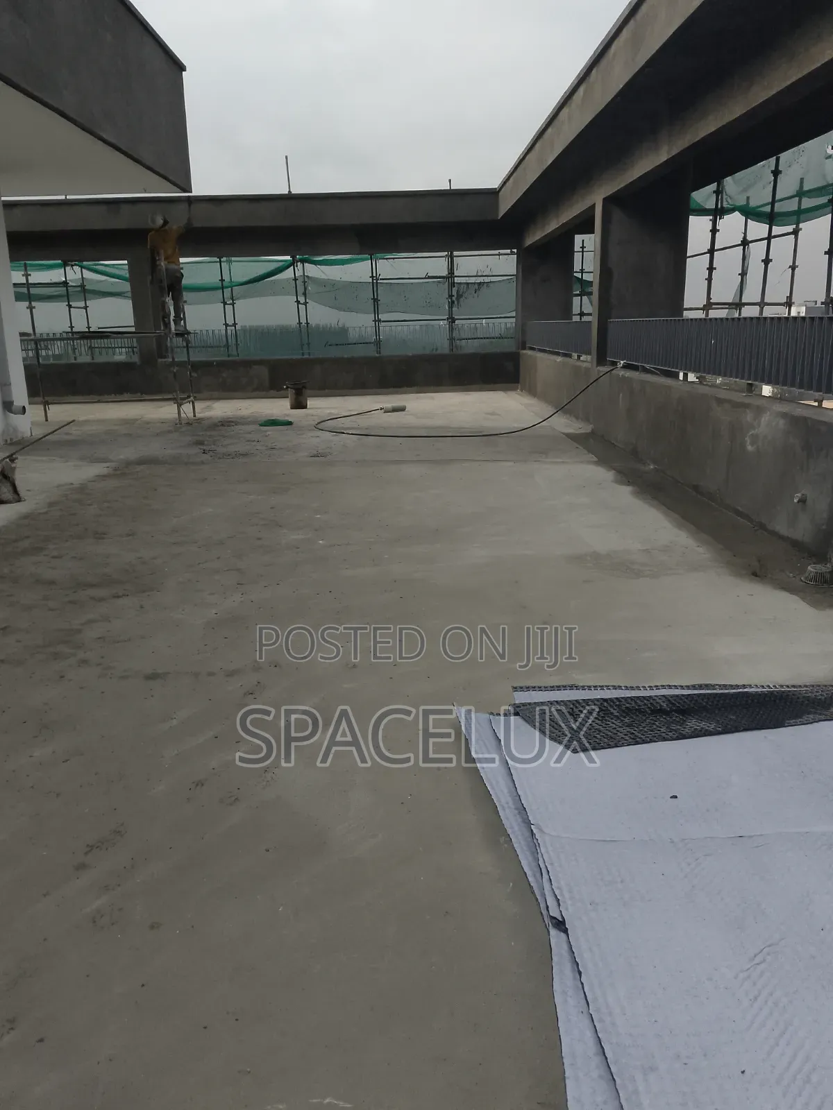 Open to Sky Terrace Restaurant Space