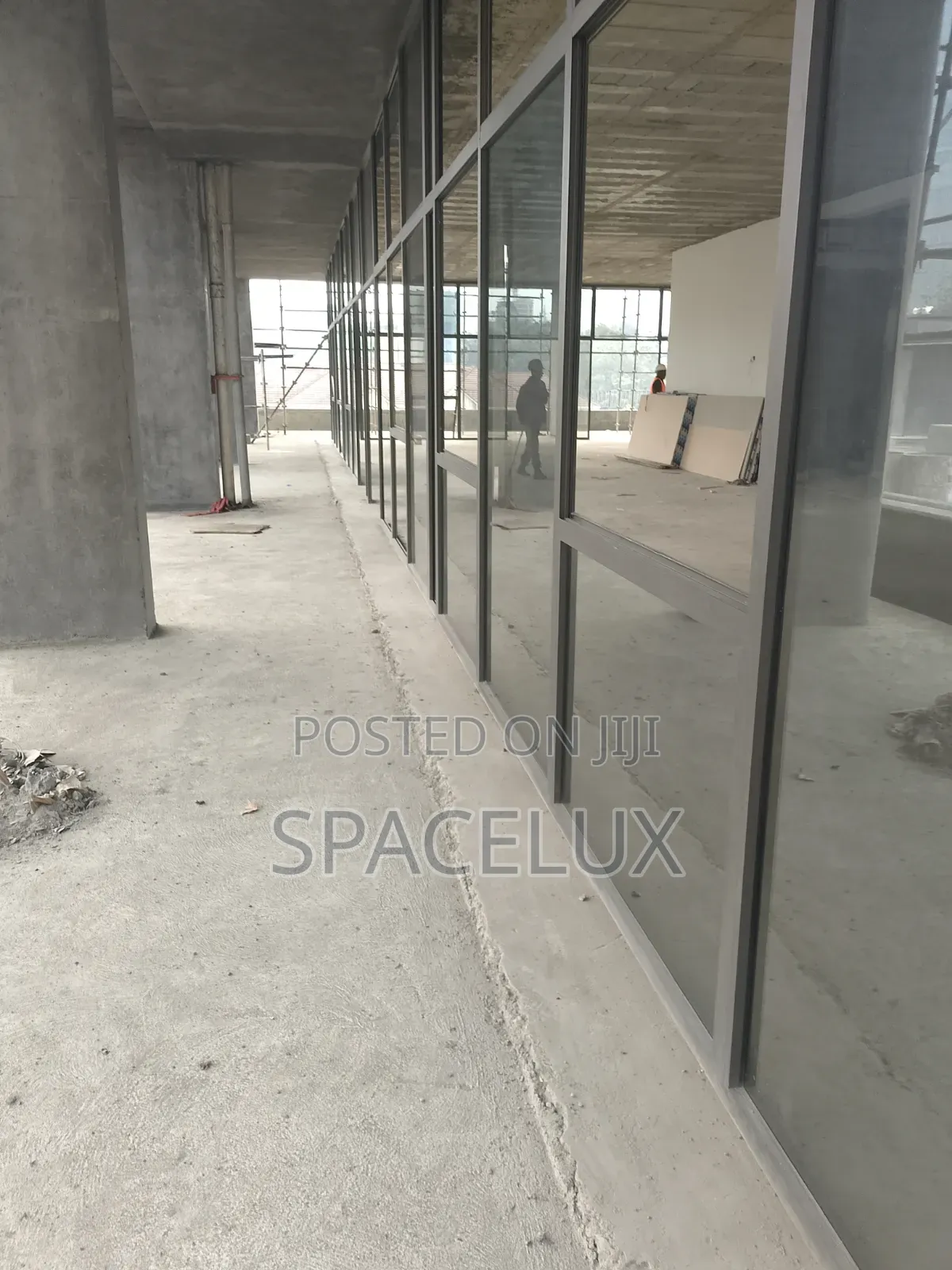 Open to Sky Terrace Restaurant Space