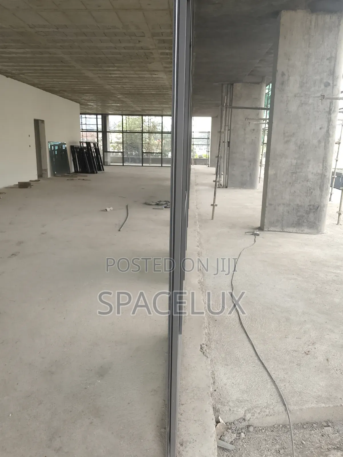 Open to Sky Terrace Restaurant Space