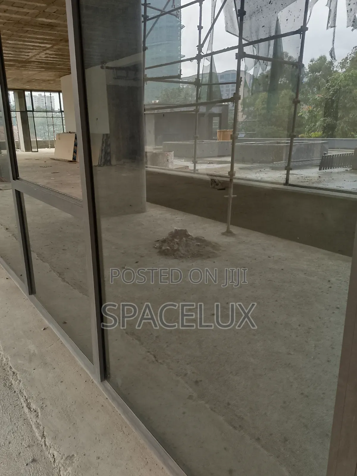Open to Sky Terrace Restaurant Space