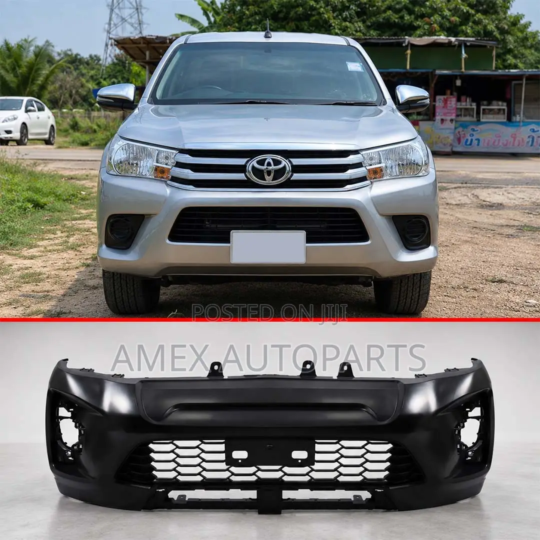 Front Bumper Toyota Hilux Revo 2015 Onwards 4wd