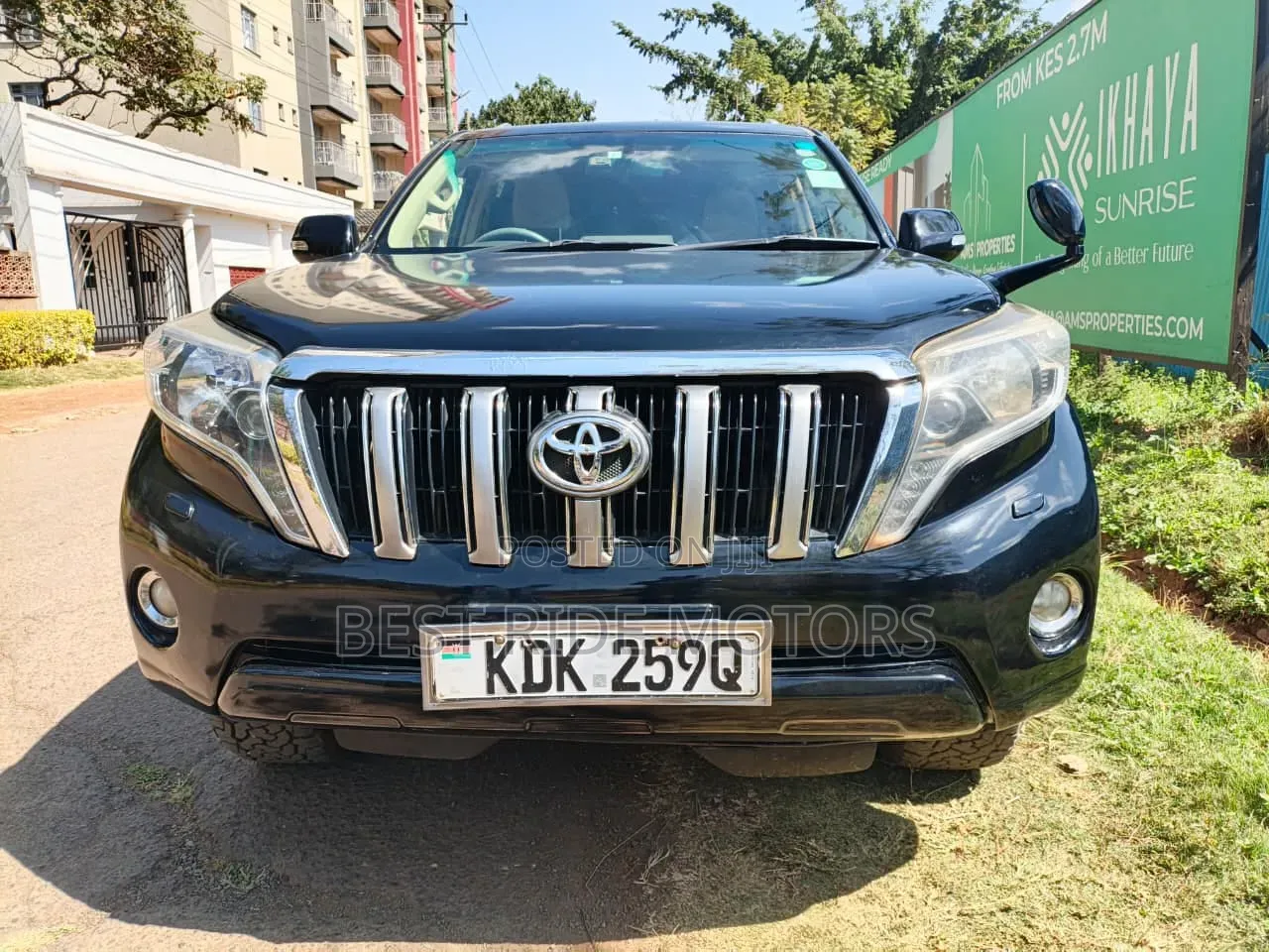 Toyota Land Cruiser Prado 2.7 VVT-i 2015