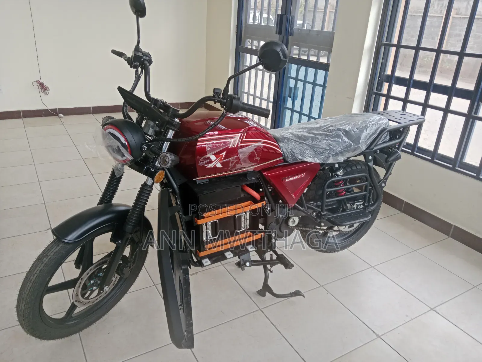 New Motorcycle 2025 Red
