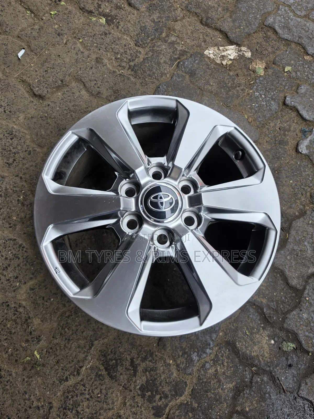 Rims Size (18)TOYOTA LANDCRUZA PRADO (6 HOLES) Set of 4.