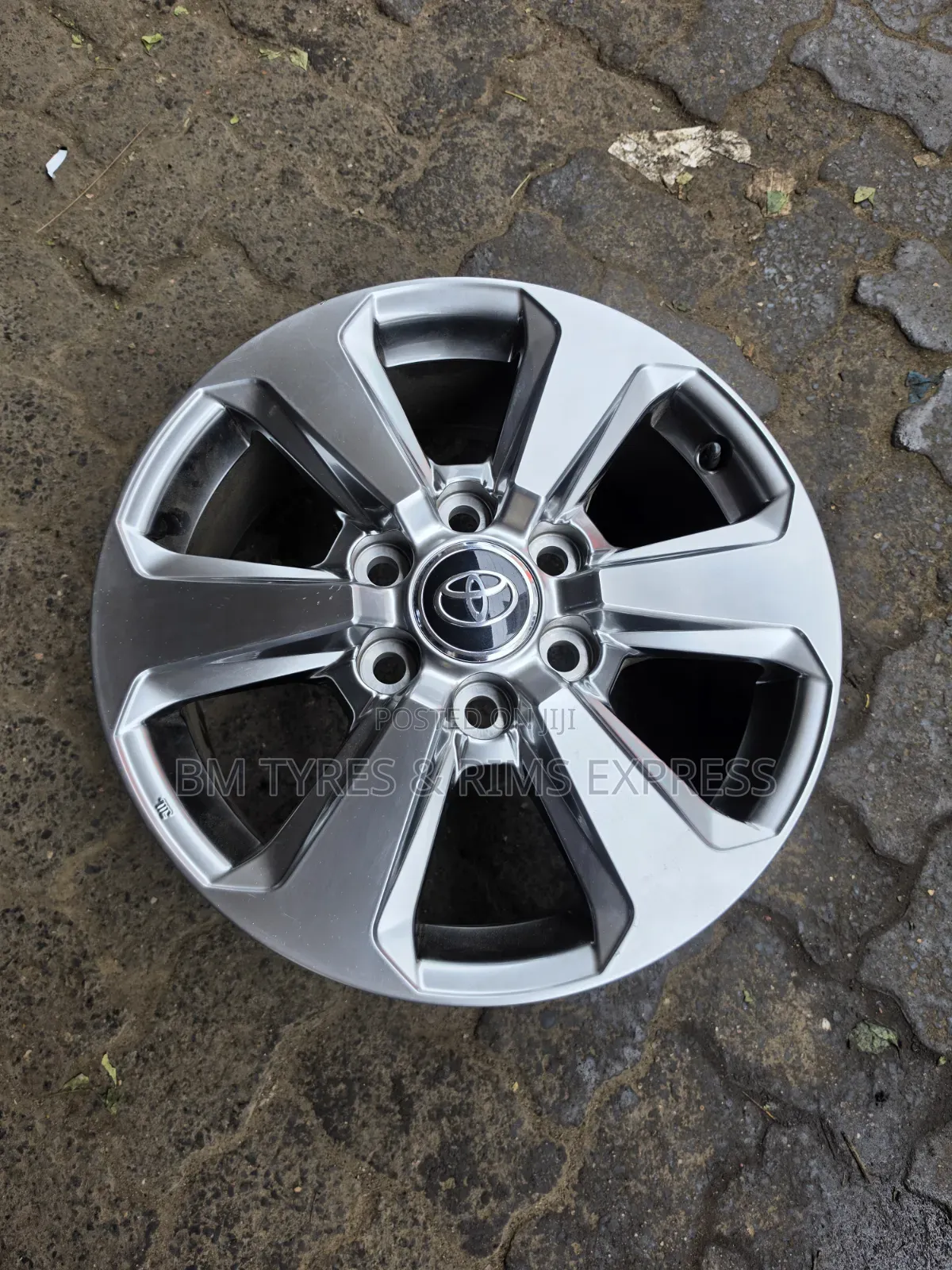 Rims Size (18)TOYOTA LANDCRUZA PRADO (6 HOLES) Set of 4.