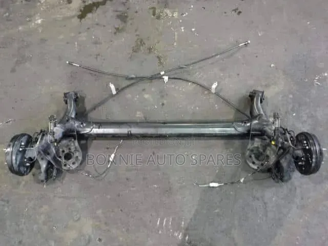Mitsubishi Mirage Rear Beam