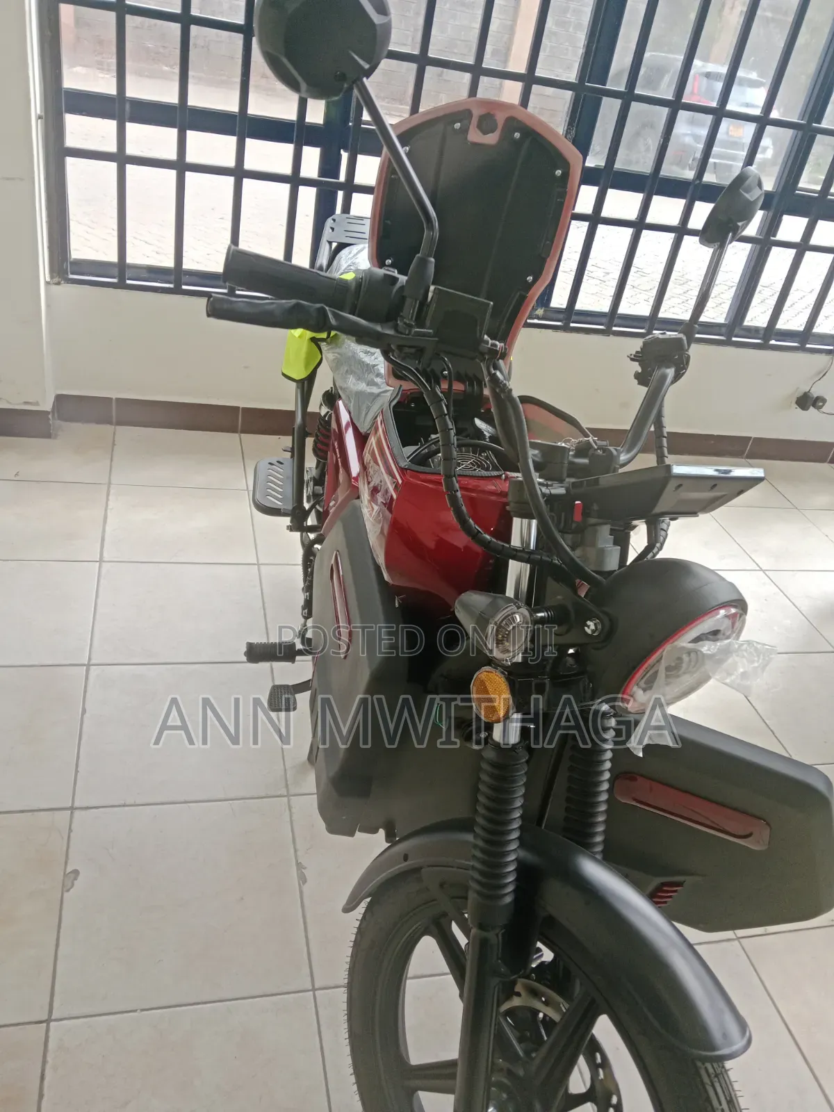 New Motorcycle 2025 Red