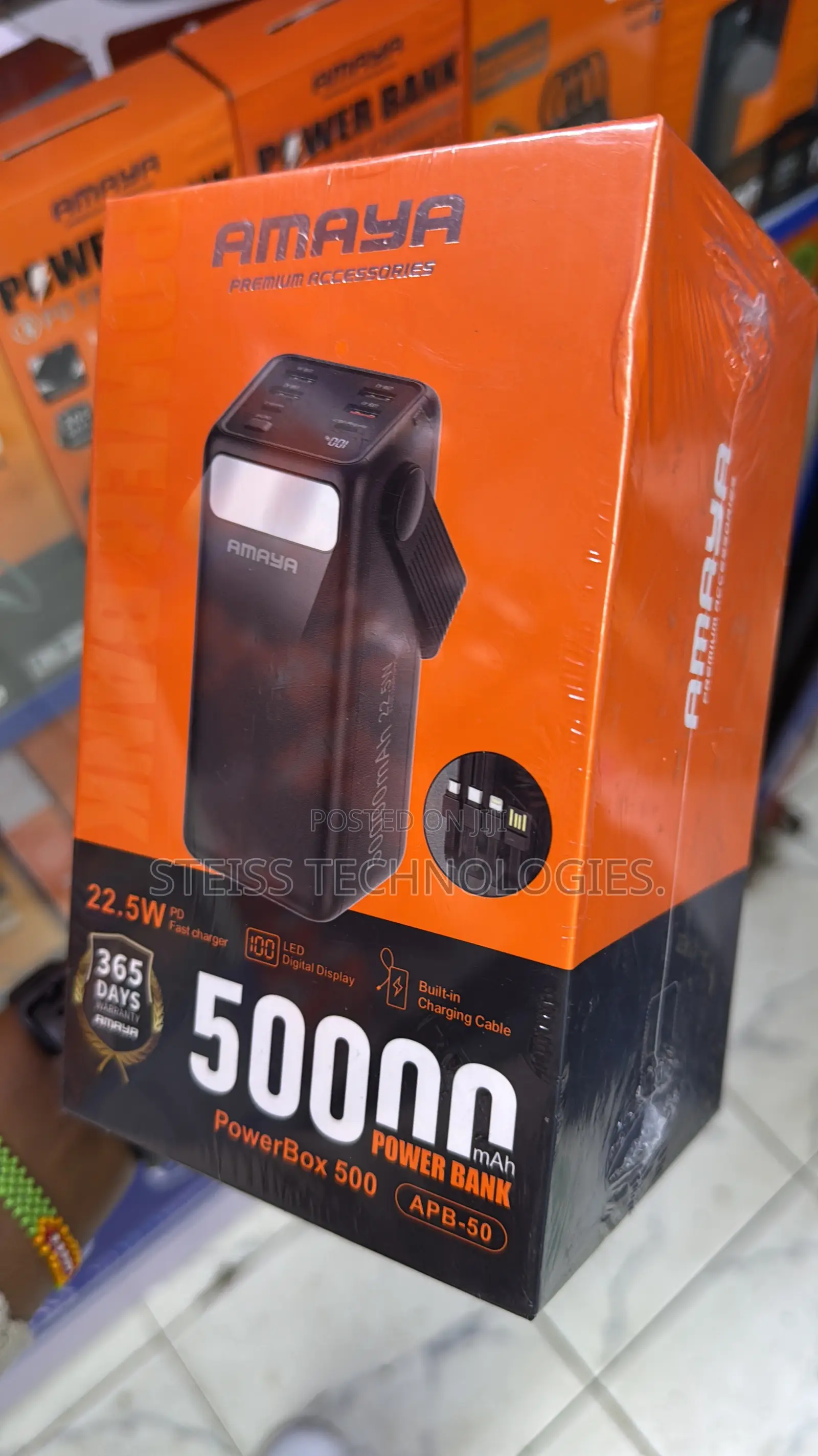 50000mah Amaya Powerbank.