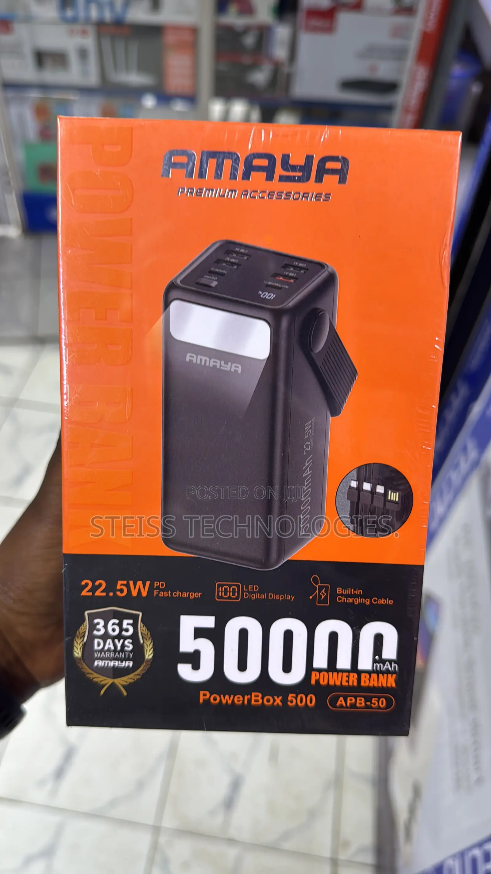 50000mah Amaya Powerbank.
