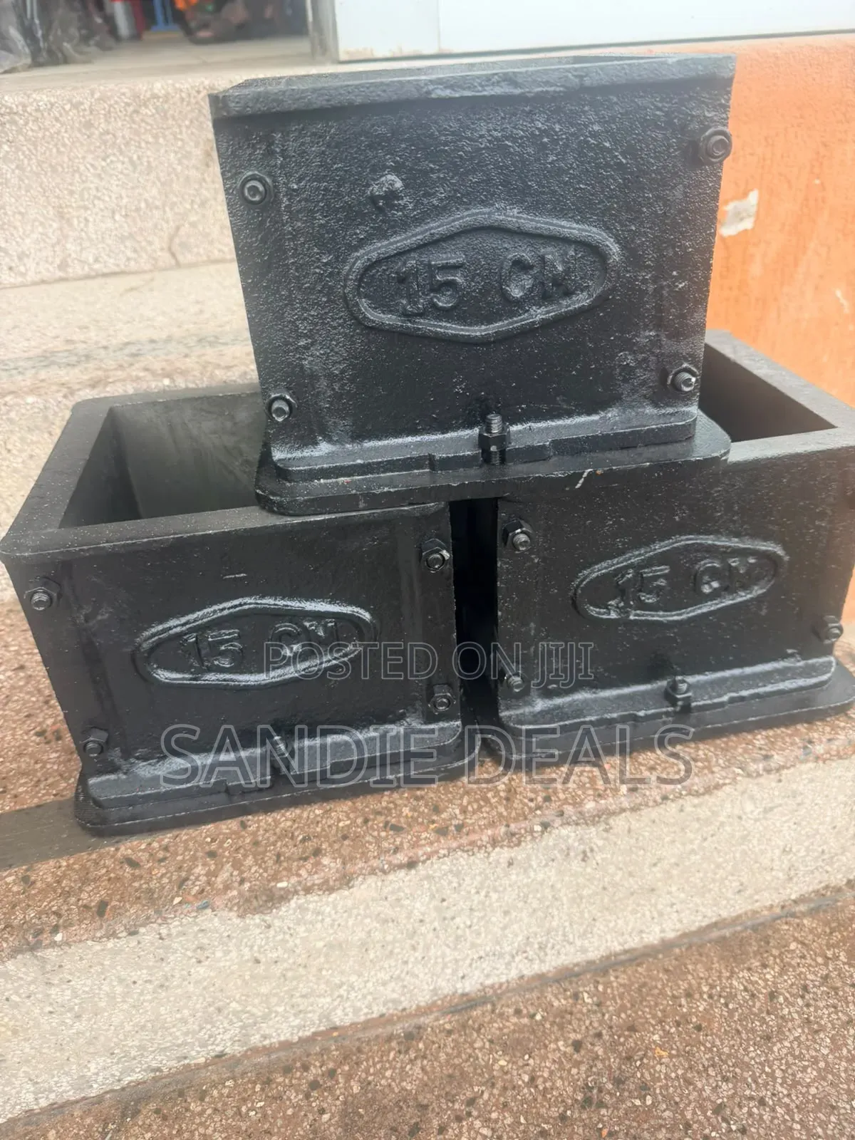Compression Test Cube Moulds