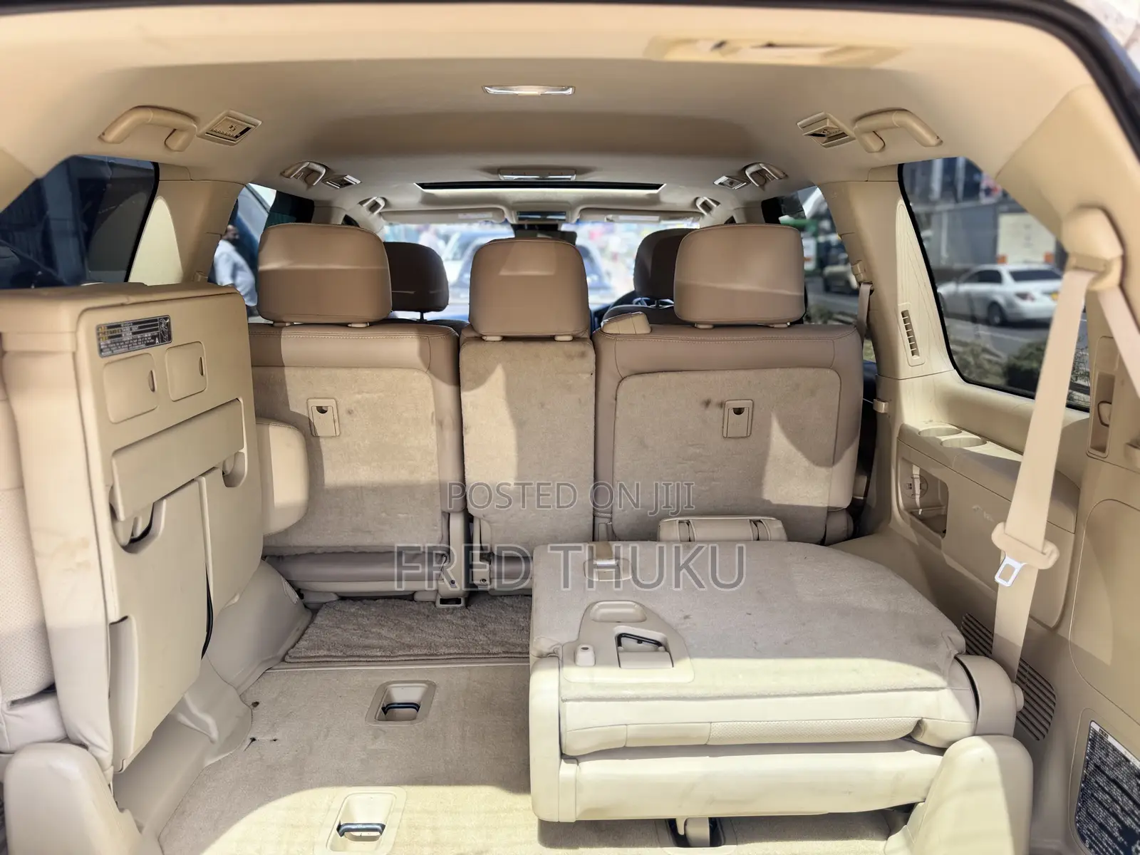Toyota Land Cruiser 4.6 V8 ZX 2016 White