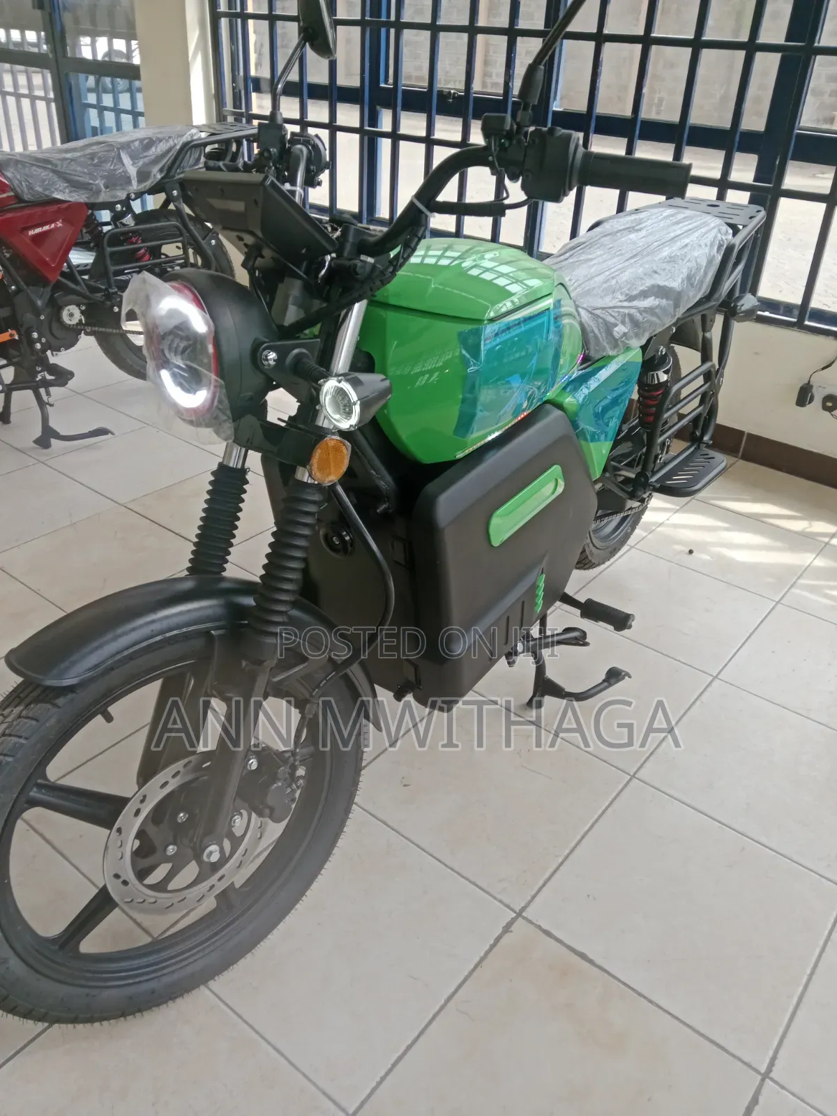 New Motorcycle 2025 Green