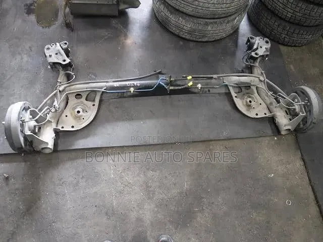 Nissan Y12 AD Rear Beam