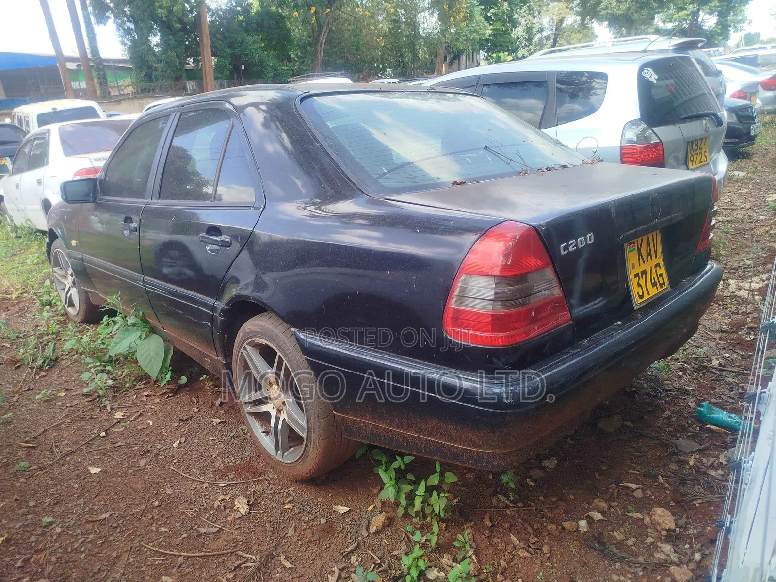 Mercedes-Benz C200 2000 Black