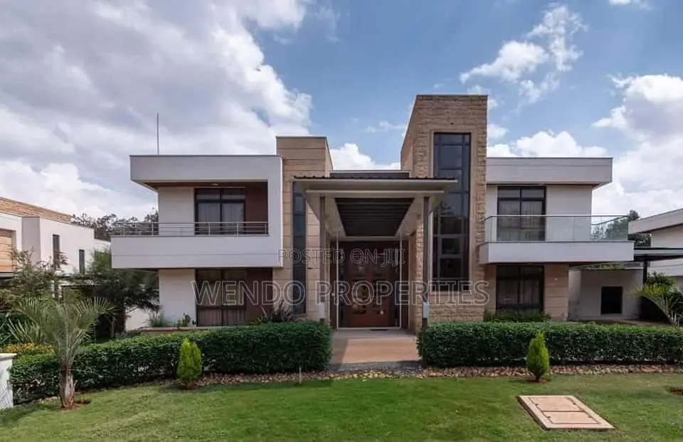 5bdrm Villa in Karen for rent