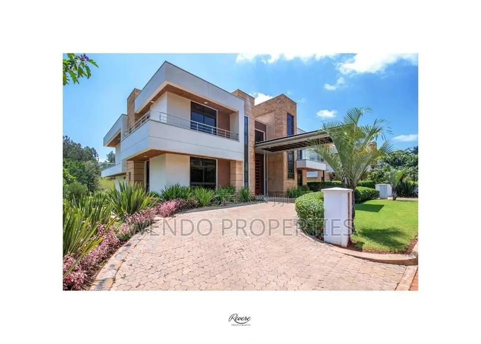 5bdrm Villa in Karen for rent