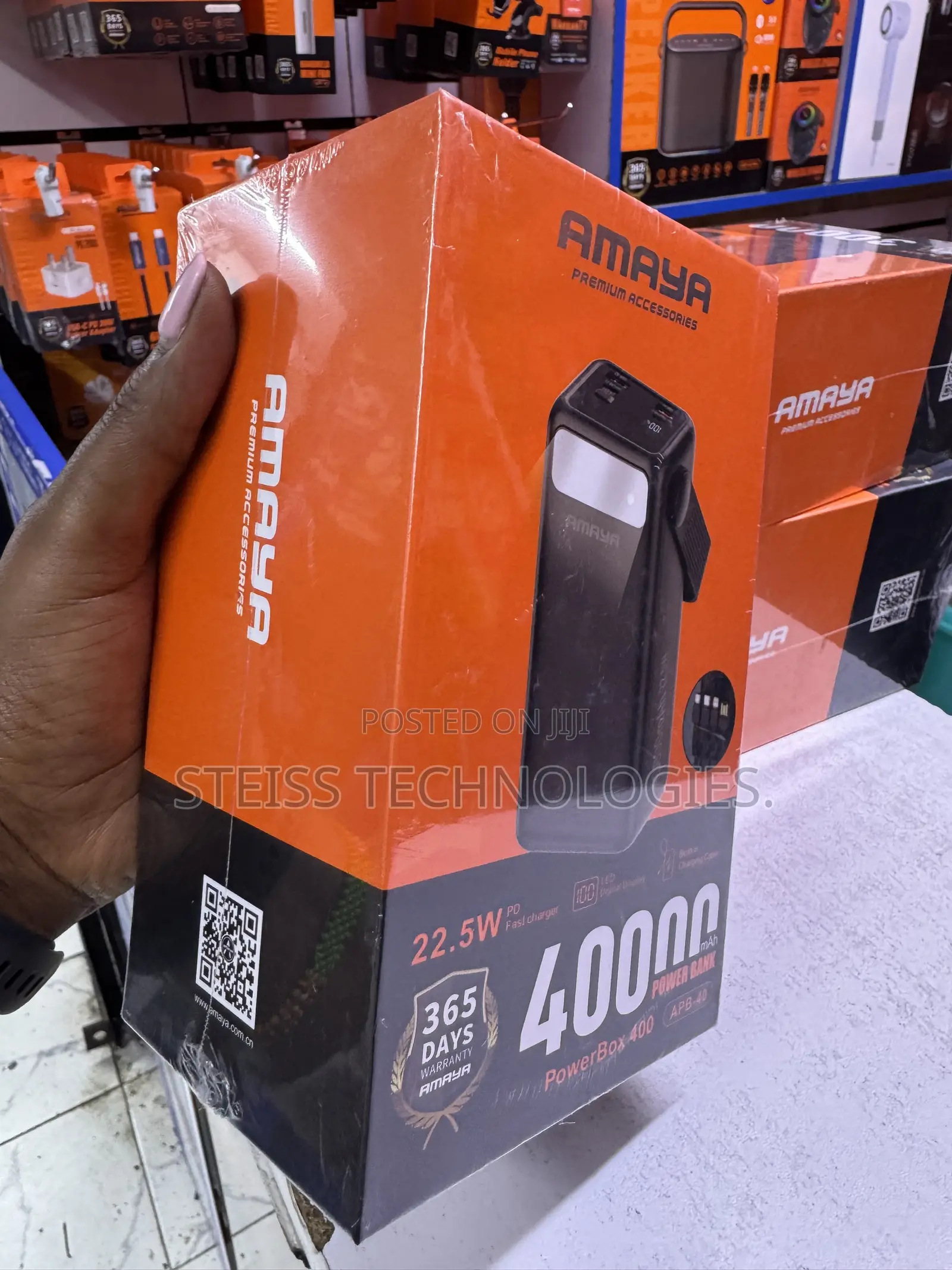 40000mah 22.5w Amaya Powerbank