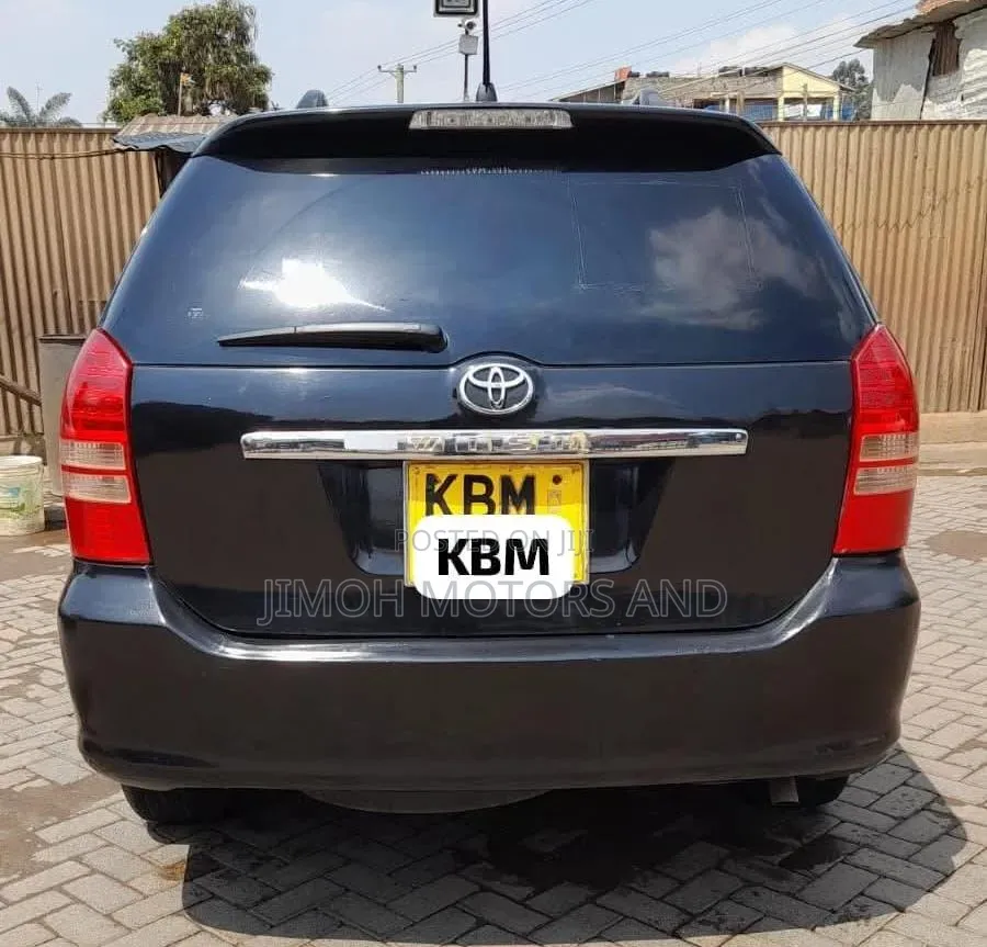 Toyota Wish 2004 Black