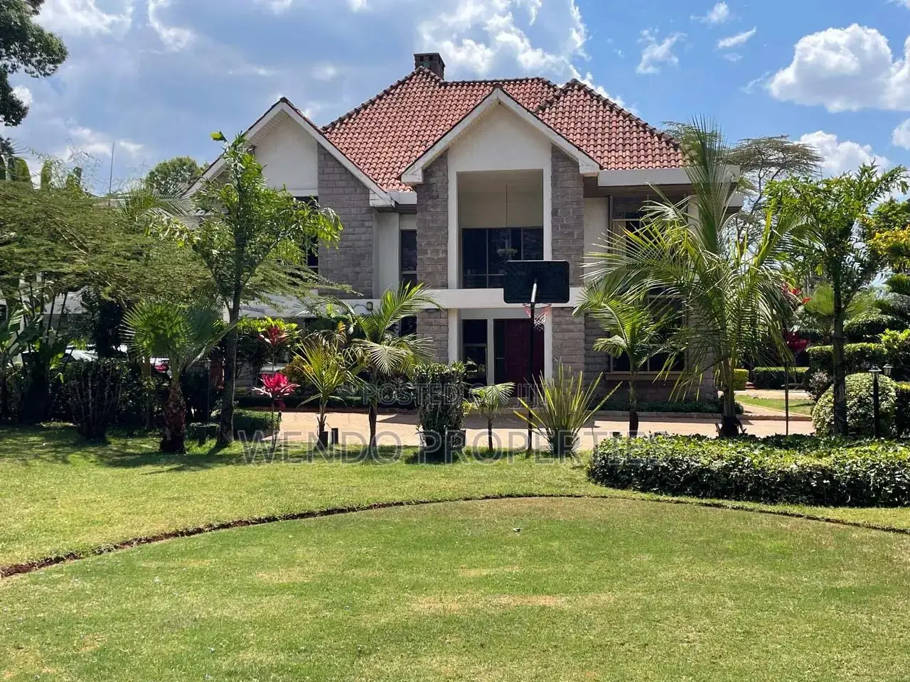 5bdrm Villa in Karen C for rent