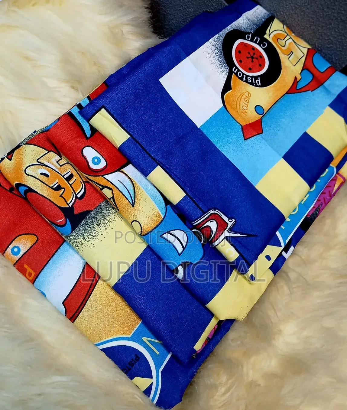 Kids Cartoon Themed Bedsheets