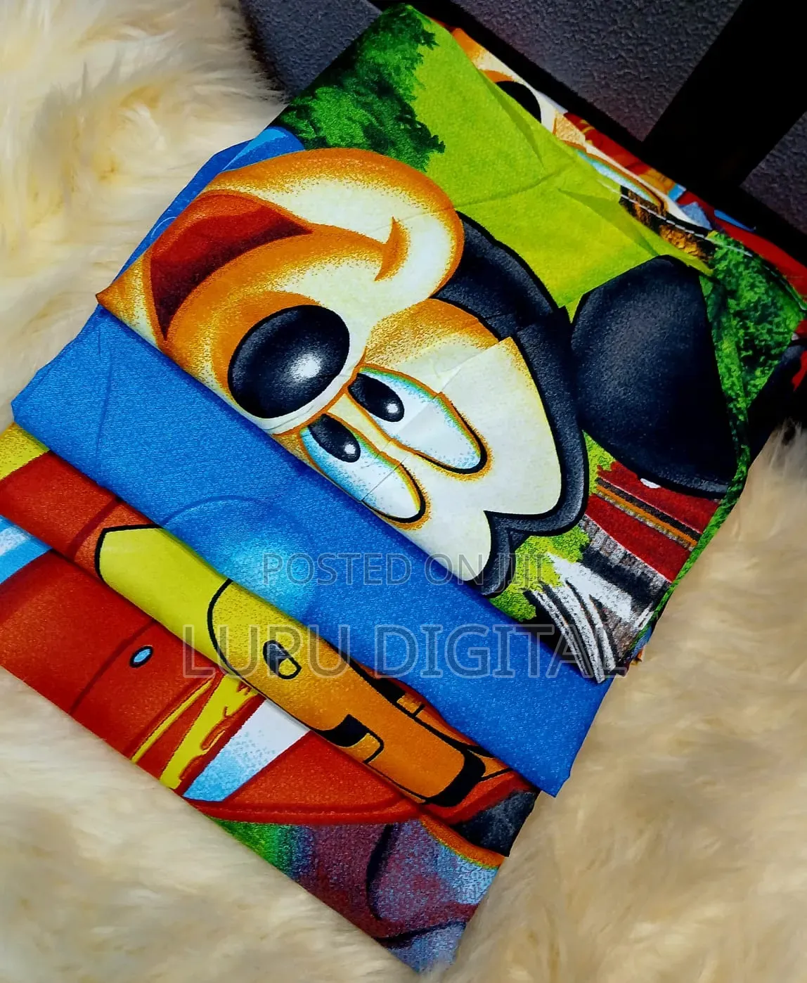 Kids Cartoon Themed Bedsheets