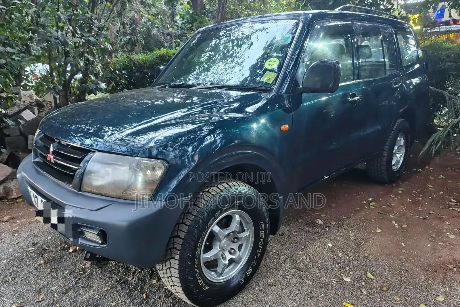 Mitsubishi Pajero 2003 Green