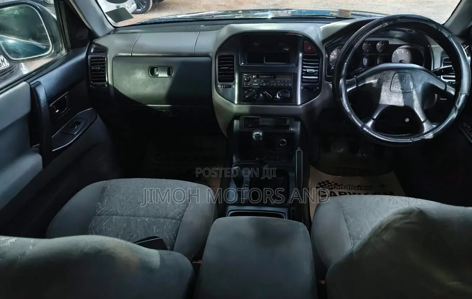 Mitsubishi Pajero 2003 Green
