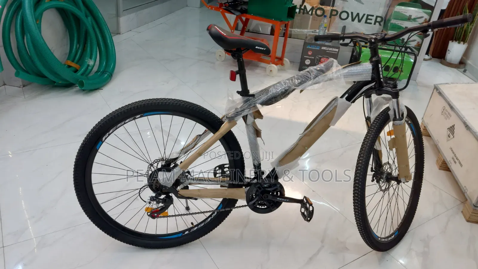 Reset Size 29" MTB 18 Speed Gear With Mudguard Adult Bike