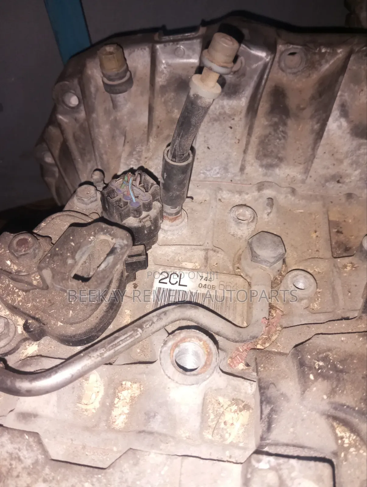 1KR Gearbox 2CL. Passo, Daihatsu Boon