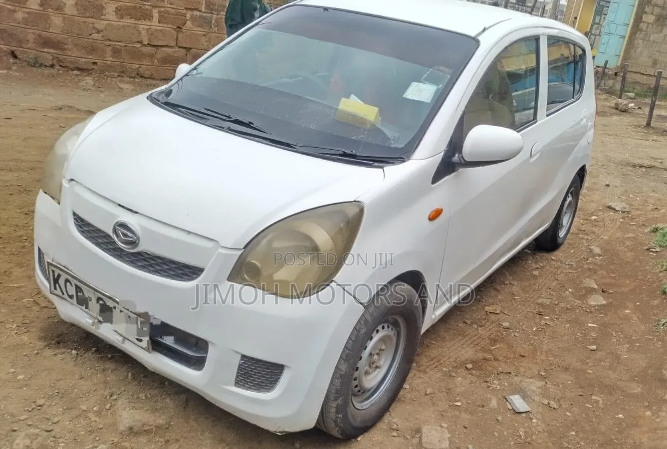 Daihatsu Mira 2008 White