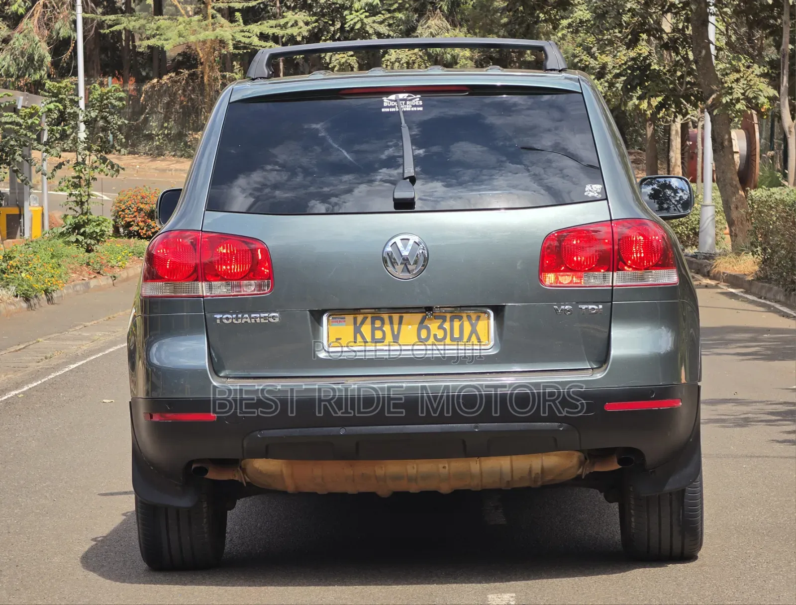 Volkswagen Touareg 3.0 V6 TDi Automatic 2006 Gray