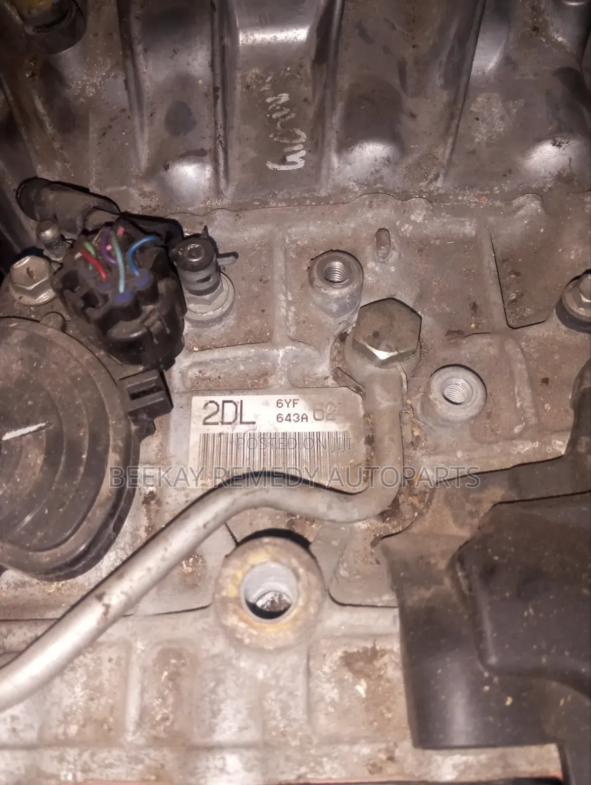 1KR Gearbox 2DL. Passo, Boon. Sette
