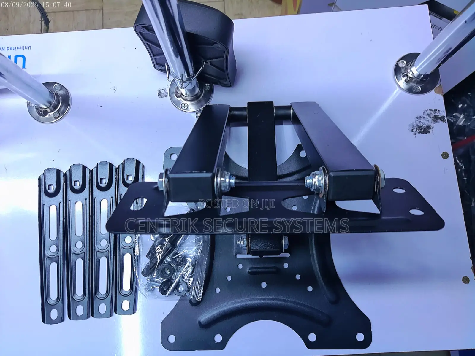 Home Design HDL-117B-2 Full Motion TV Wall Mount