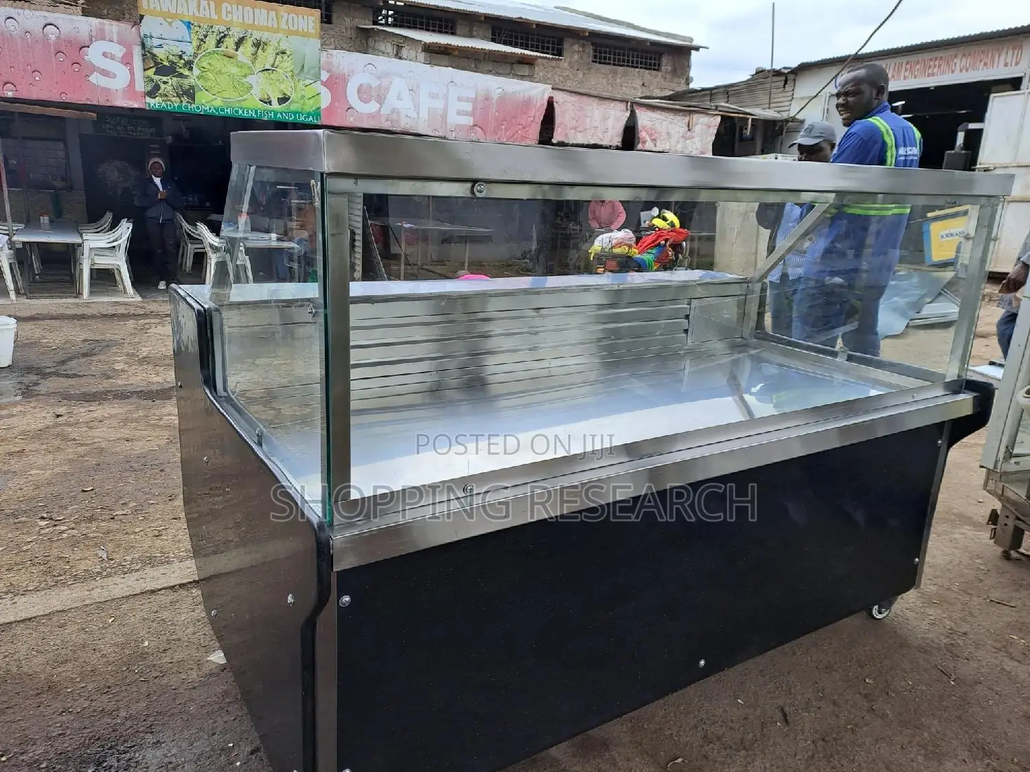 High Quality Premium Stainless Steel Meat Display Chiller
