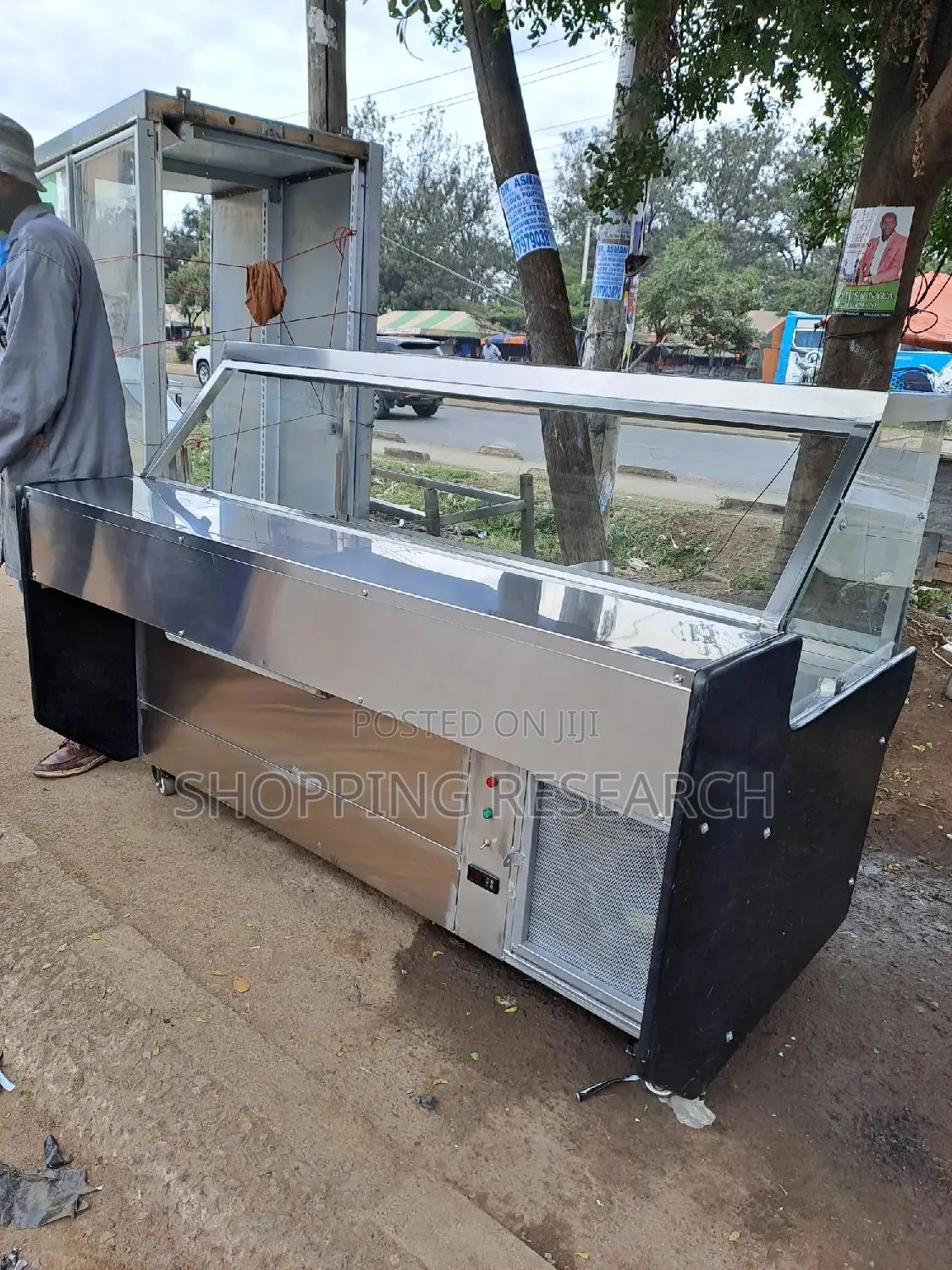 High Quality Premium Stainless Steel Meat Display Chiller