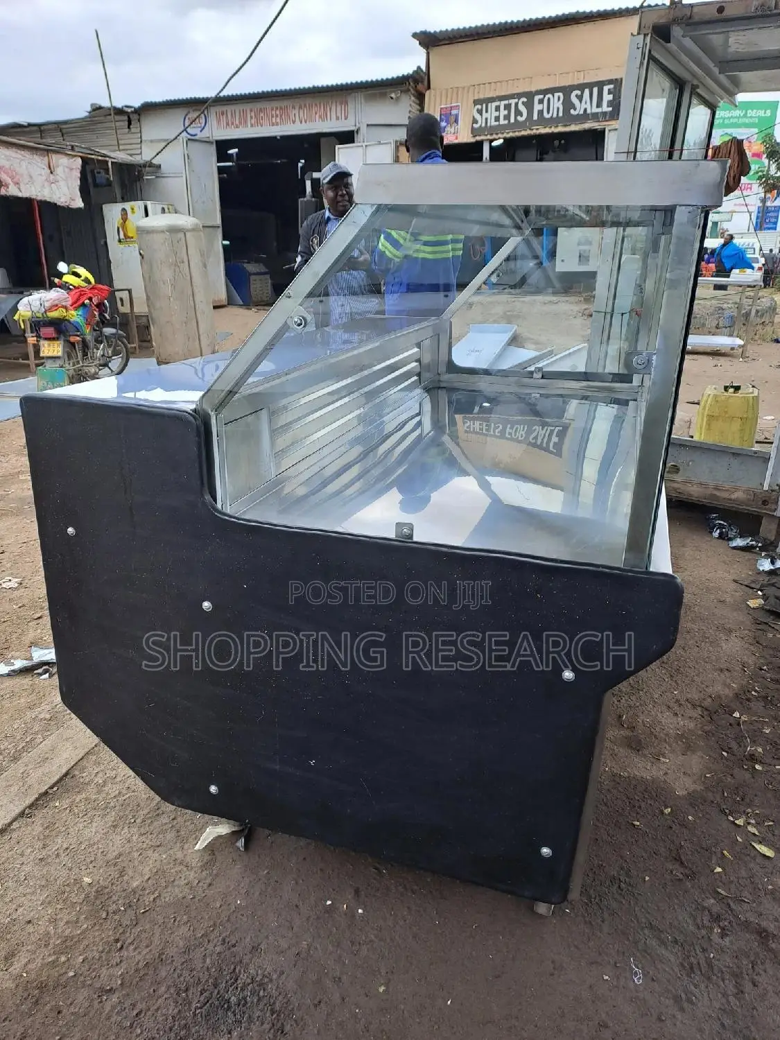 High Quality Premium Stainless Steel Meat Display Chiller