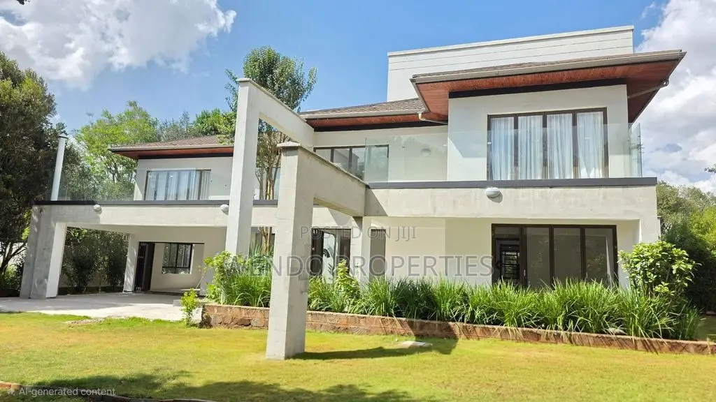 5bdrm Villa in Karen C for rent