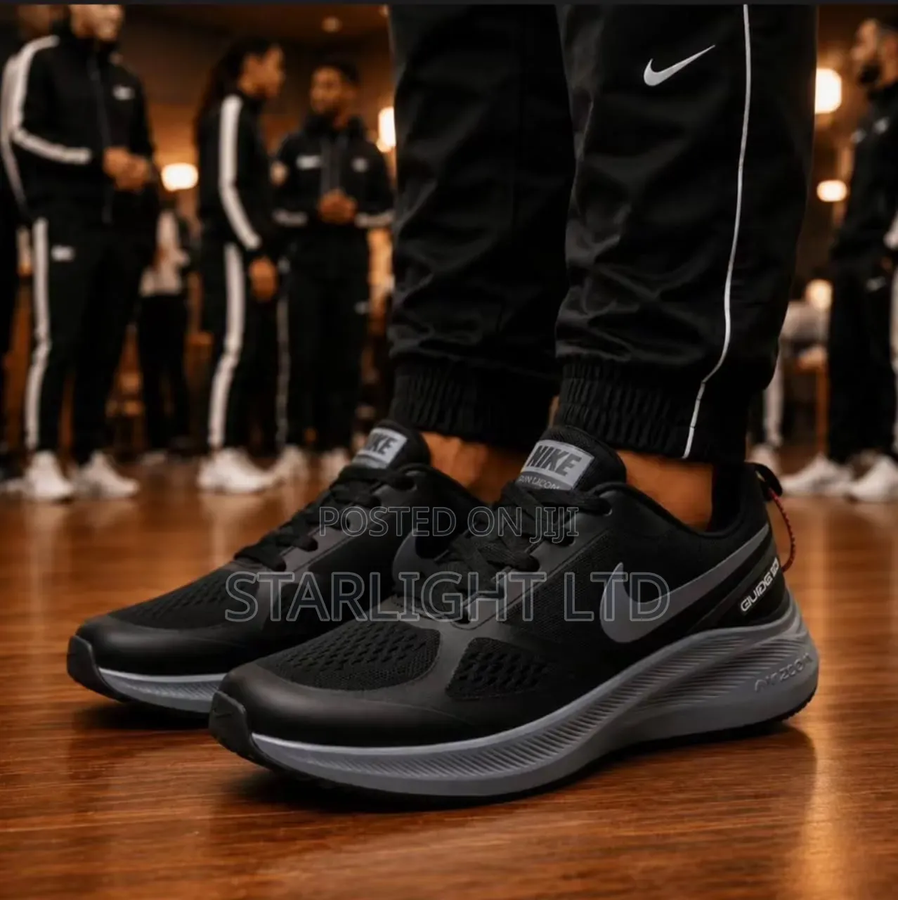 Nike Black Grey Trainers 40-45