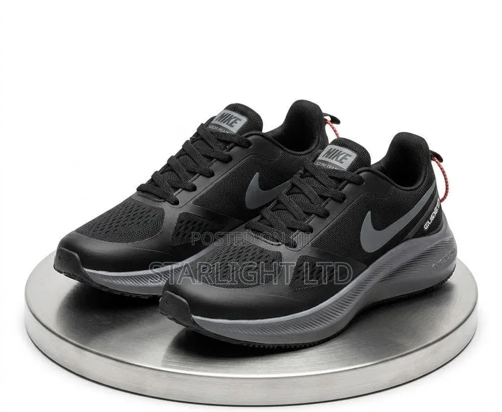 Nike Black Grey Trainers 40-45