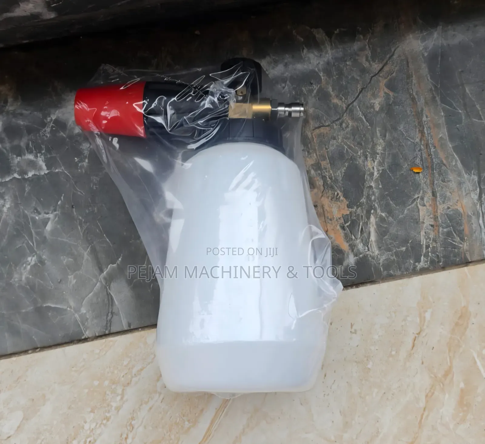 Adjustable High-Pressure Snow Foam Cannon 1L Quick-Connector Fitting