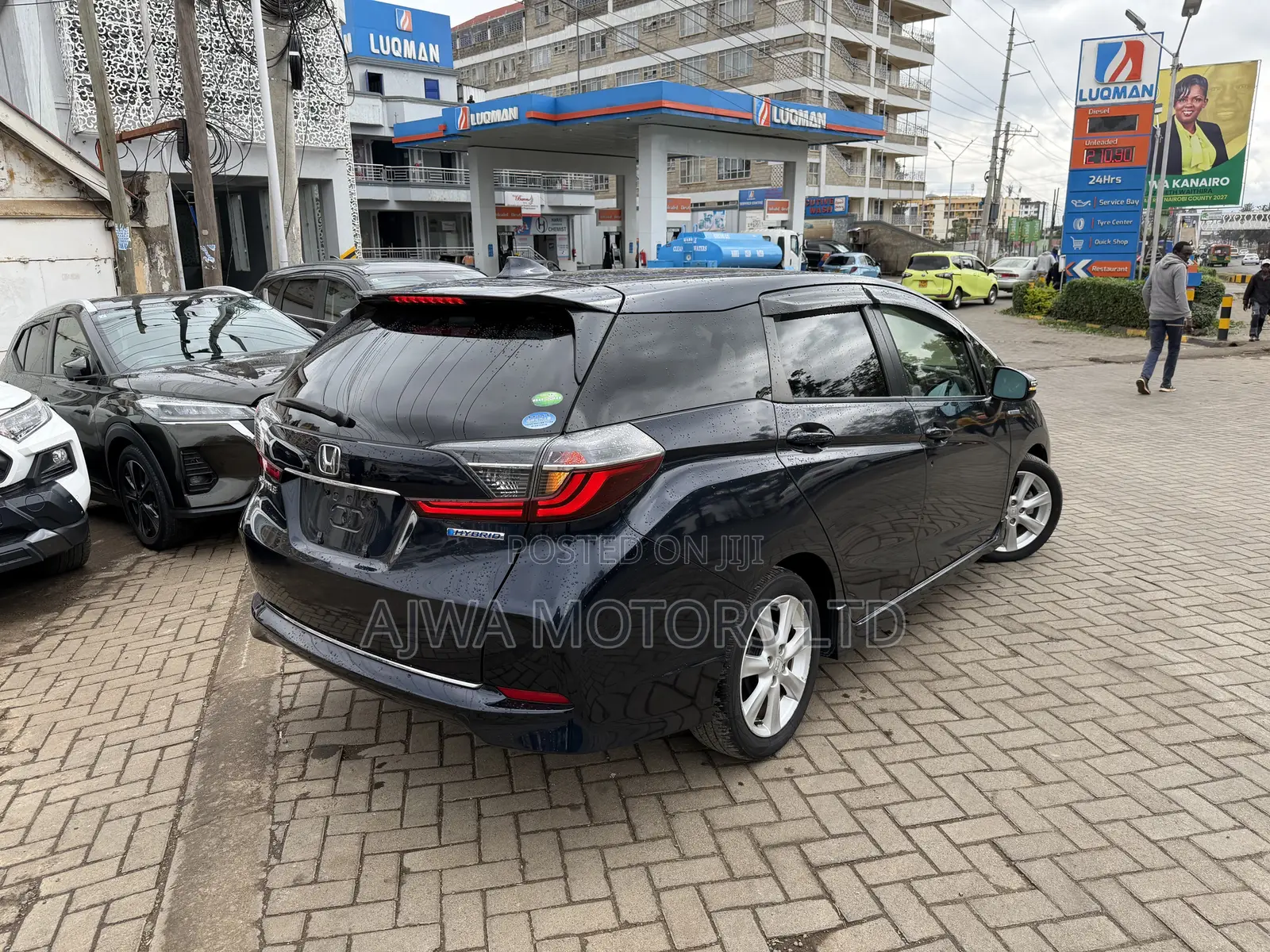 Honda Shuttle 1.5 Hybrid 2WD 2019 Blue