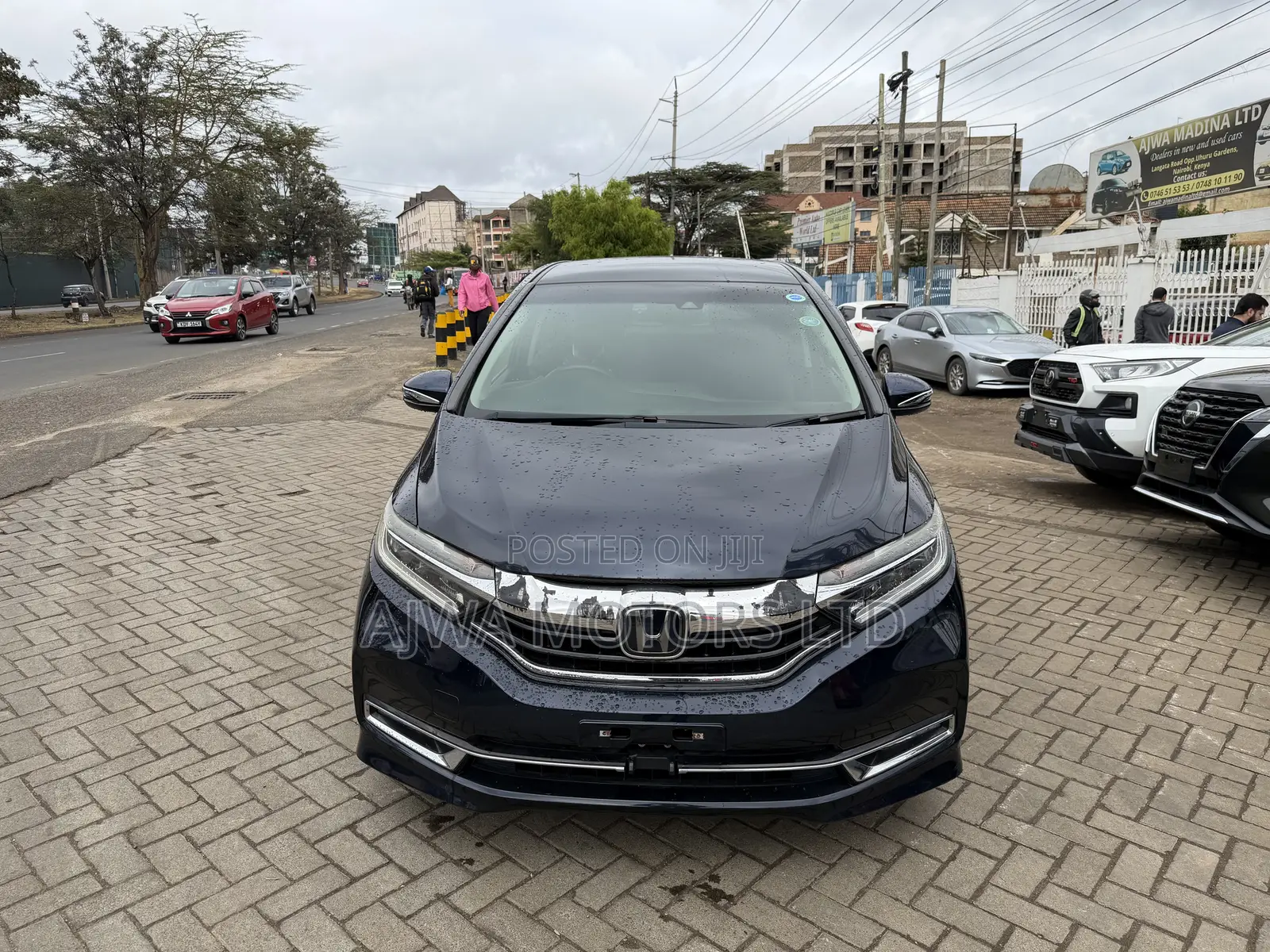 Honda Shuttle 1.5 Hybrid 2WD 2019 Blue