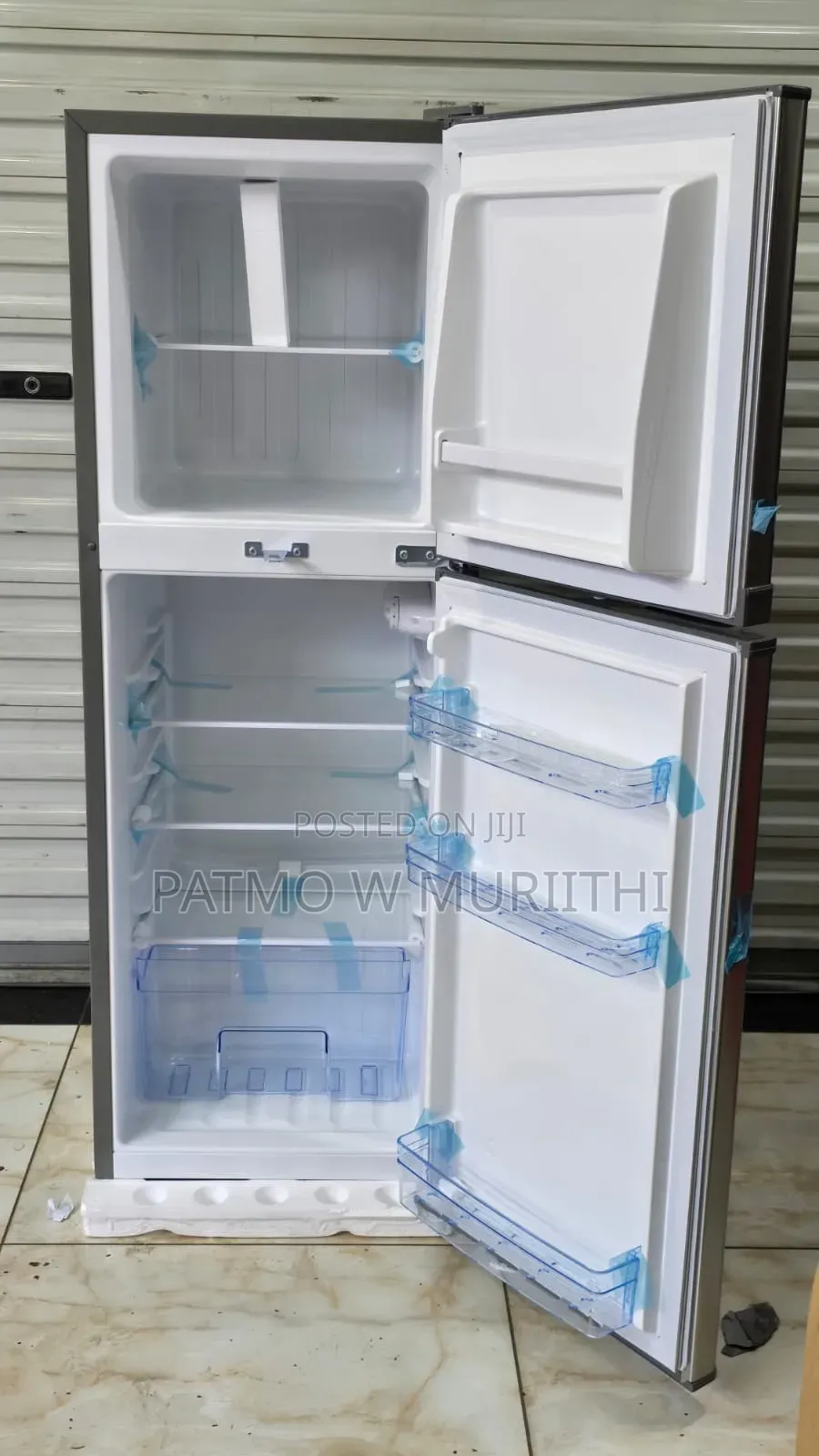 Ramtons 138L Fridge Double Door Direct Cool RF/339