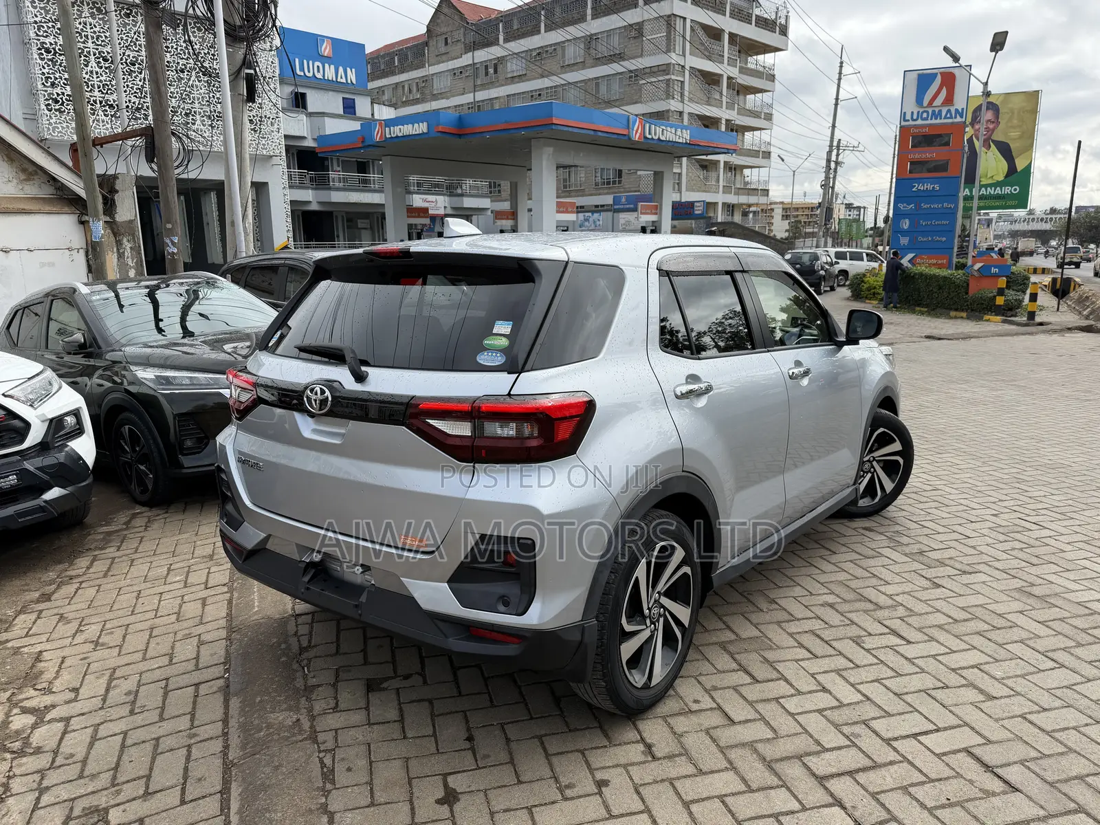 Toyota Raize 1.0 FWD 2020 Silver